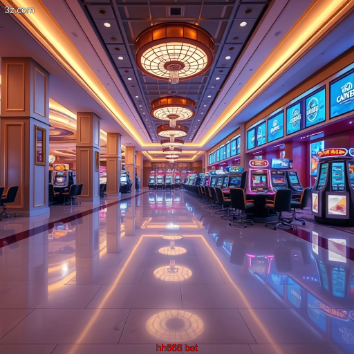 Experiência Inovadora na Seção Live da hh666 bet